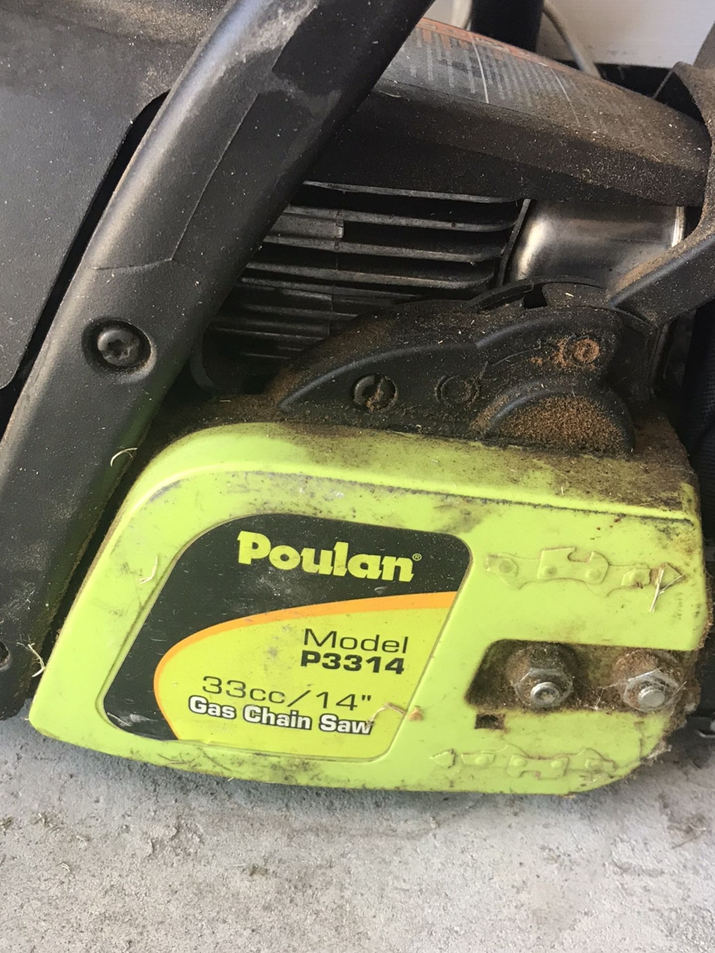 Poulan Chainsaw