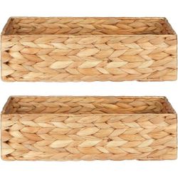 2 Pack Wicker Baskets