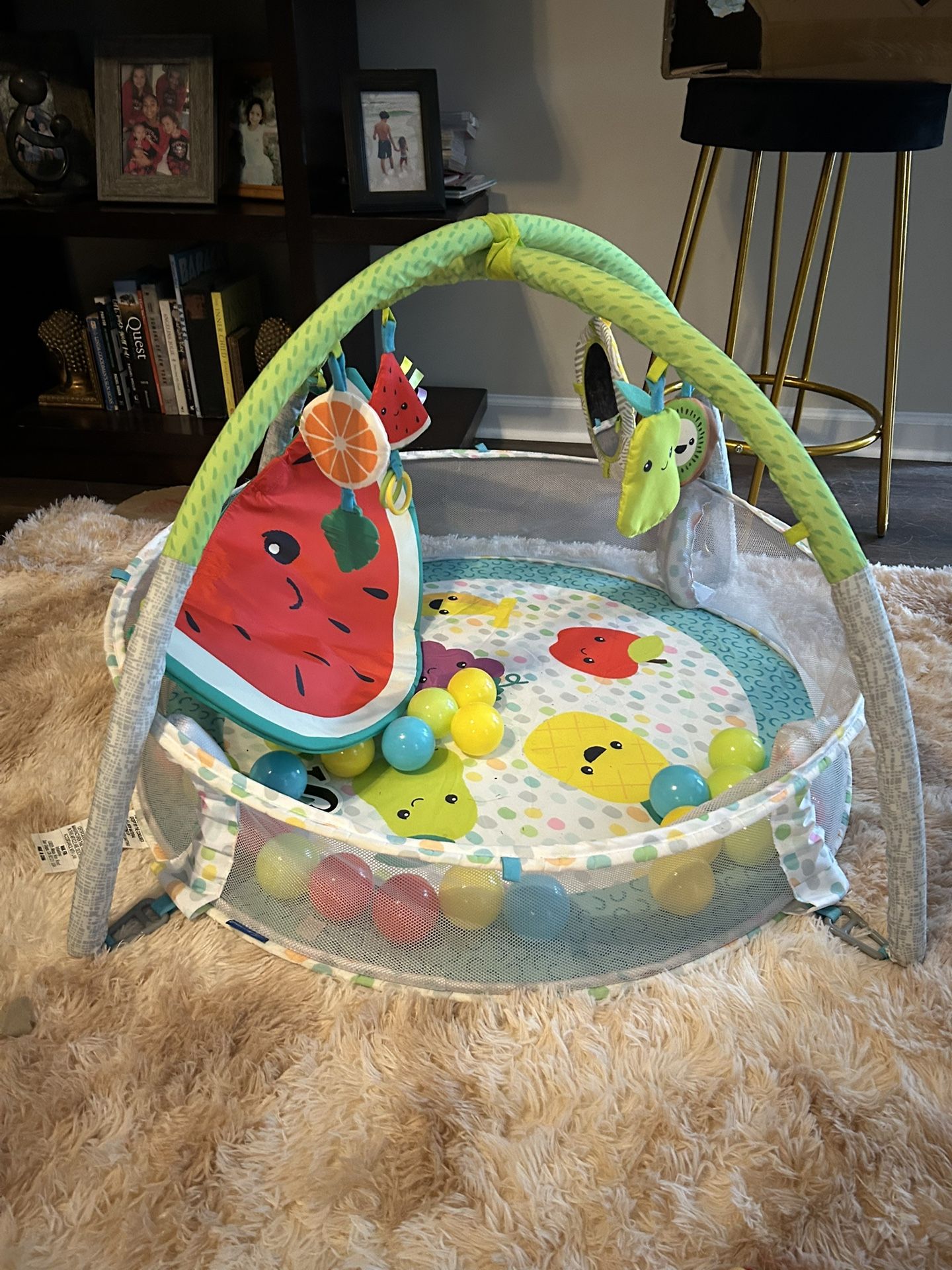Baby play mat