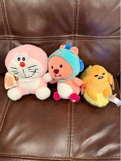 Plush lot
