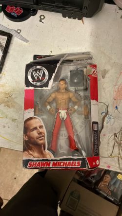 WWE Shawn Micheals action figure