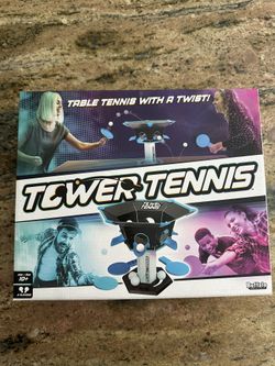 Tower Tennis Game