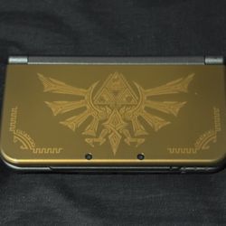Used “New” 3DS XL Hyrule Edition Top Screen IPS READ