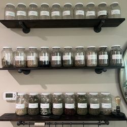 Shelves- Industrial, Handmade