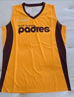 San Diego Padres Youth Softball Jersey