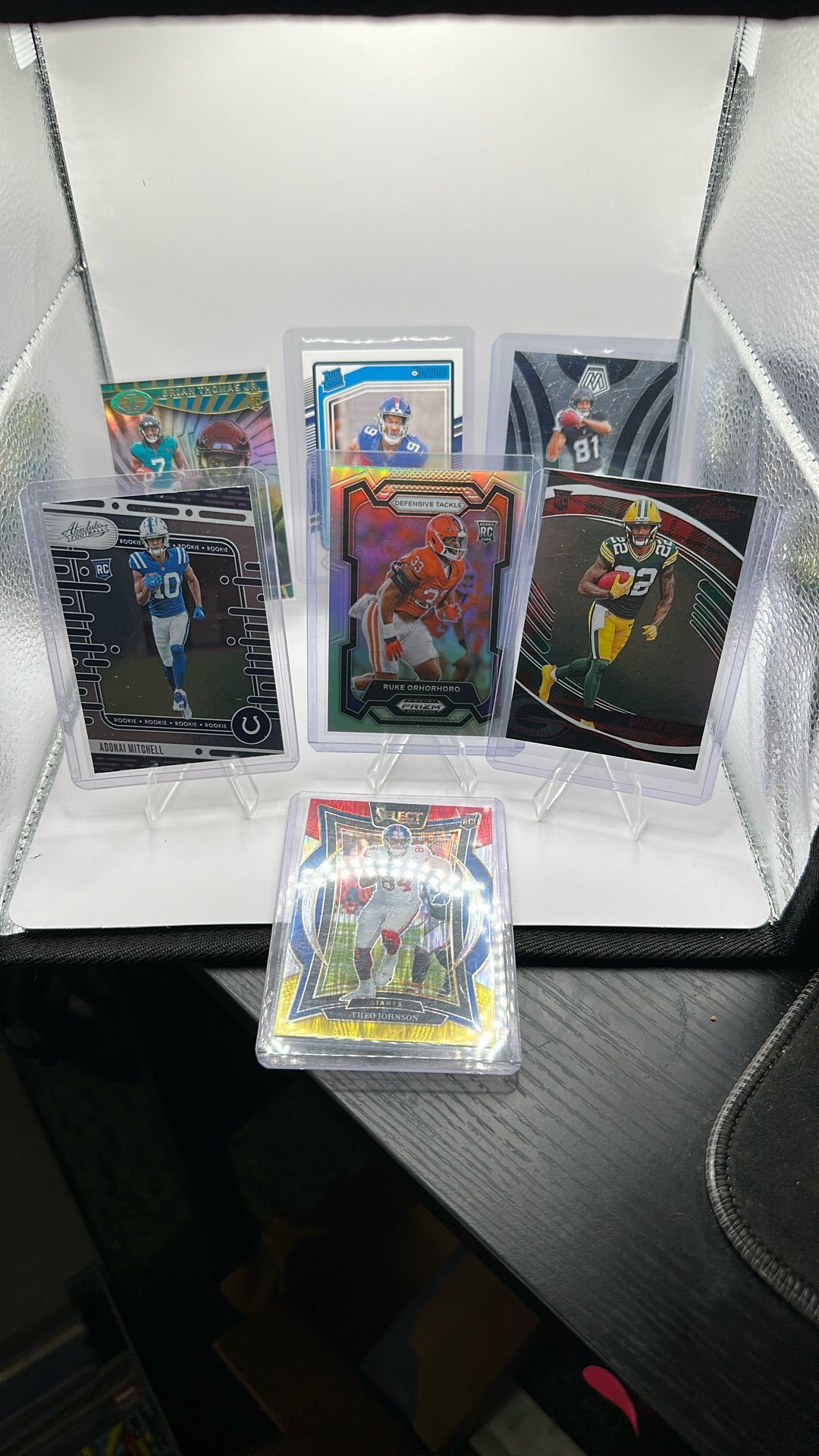 Football Card Rookies