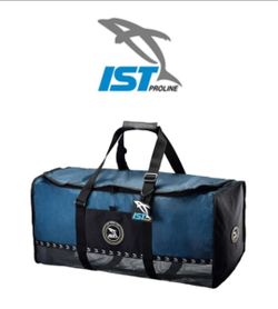 IST Proline MGB-36 Large Scuba Dive Mesh Gear Bag Blue/Black