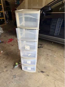 FREE - 6 drawer storage