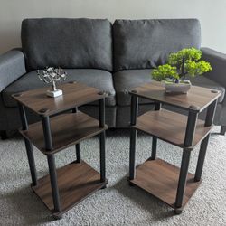 🛋️ Living Room Sofa (Like new) + FREE Tables -- Grab It for Just $100 (OBO)! 🛋️