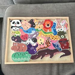 Wooden Toy puzzle