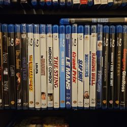 $5-$15 Blu Rays