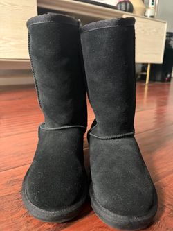 Kookaburra by Ugg, Kids Tall Black Boots