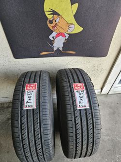205/60/16 Starfire Tires (2)
