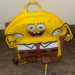 SpongeBob Mini Book Bag Purse NEW