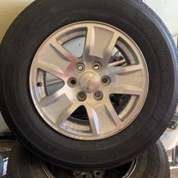 2016 Silverado Rims