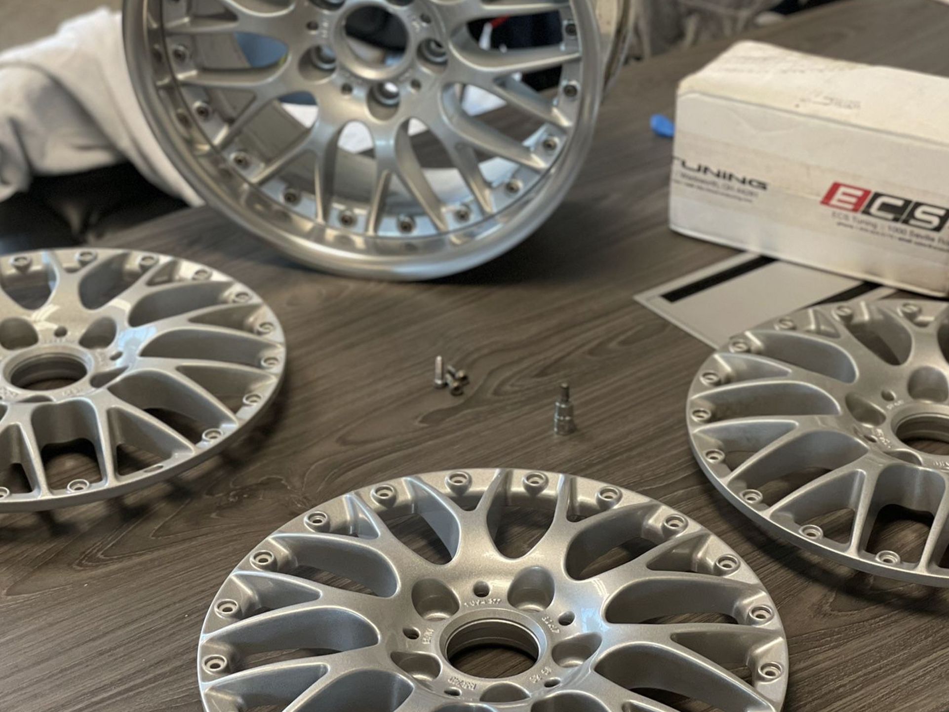 BBS RS740 Wheels - BMW Style 42 17”