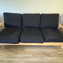 Ikea lillberg 3 Seat Sofa Bed Folding Couch