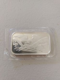 1 Ounce silver bar