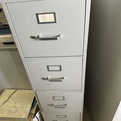 4-Drawer Vertical File Cabinet