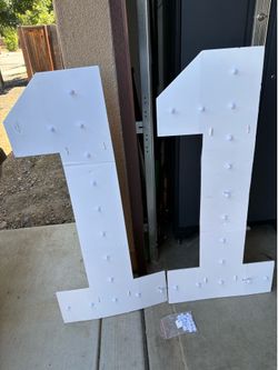 4 FT Light Number '1' ( 2 )