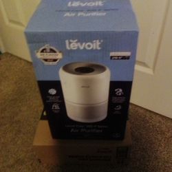 Levoit Air Purifier For Home 3 Speeds Sleep Model CleansUp To 1074 Ft. Allergies Pet Hair Smoke
