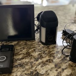 Ring Cameras, Doorbell, Floodlight, And Inside Cameras