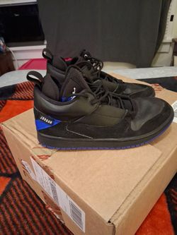Jordan's/ Shoes / Black/ 7Y
