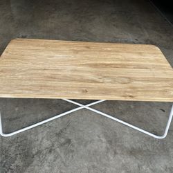 West Elm indoor/outdoor table
