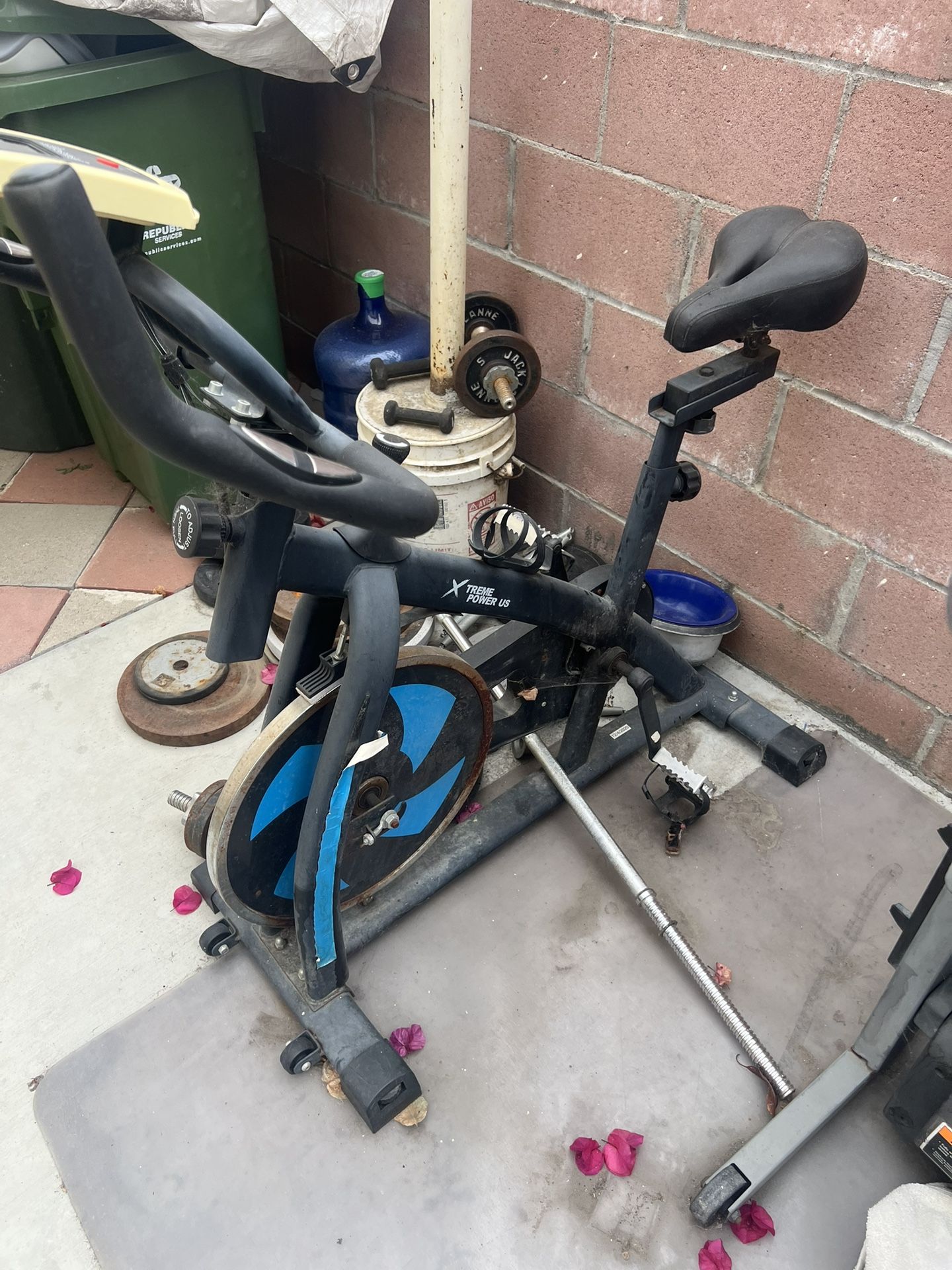 Bike Exercise Machine
