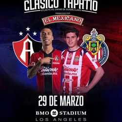 Chivas vs Atlas Tickets