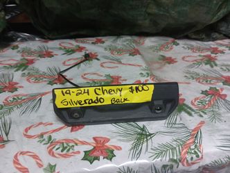 2019-24 Chevy Silverado Tail Gate Handle Camera