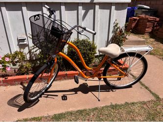 Orange Electra Townie Bike