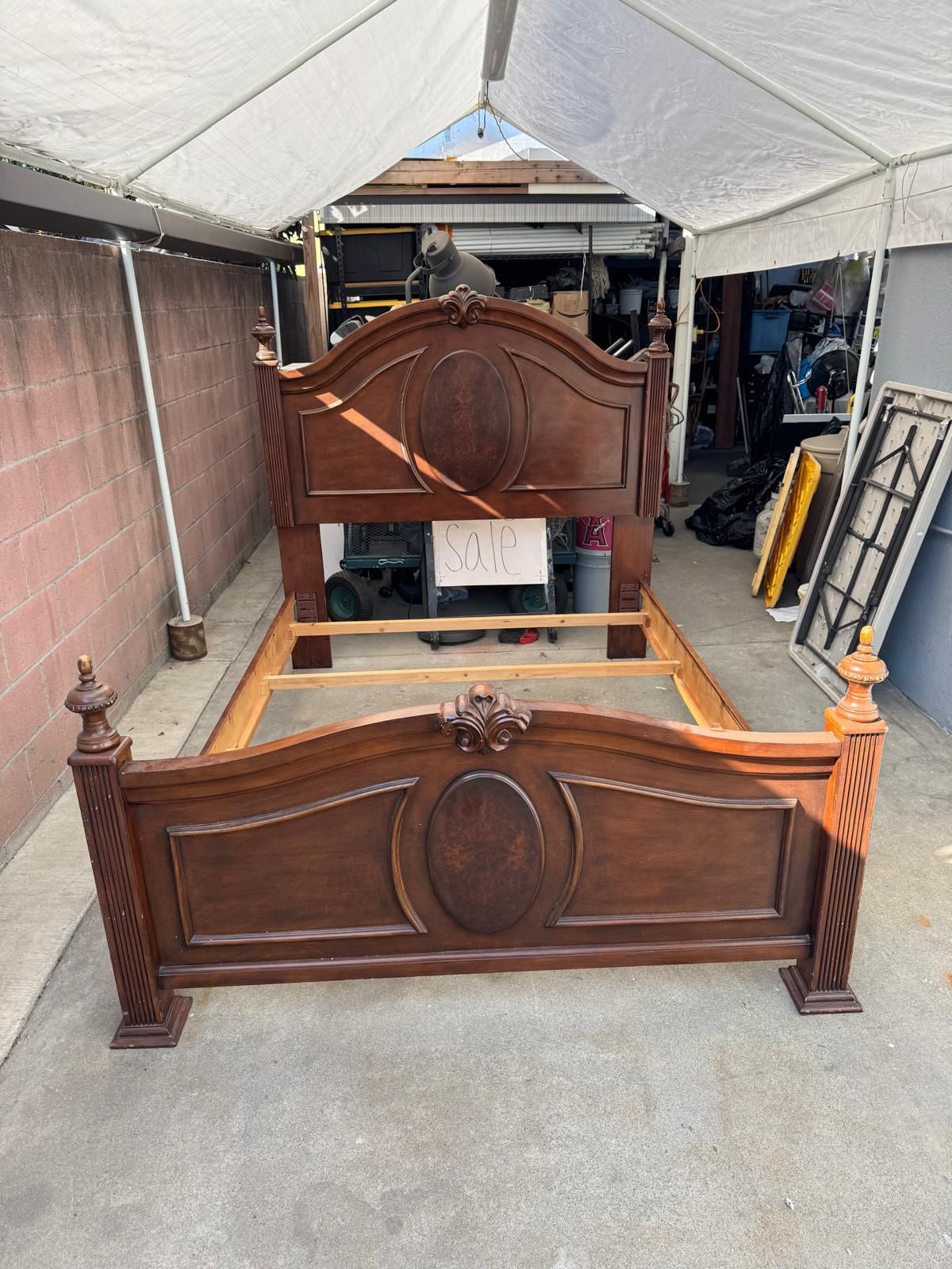 Queen Bed Frame For Sale