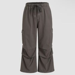 Plus size cargo pants