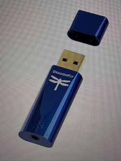 Audioquest Dragonfly Cobalt Digital To Analog Converter