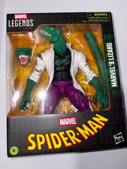 MARVEL LEGENDS SPIDER-MAN VILLAIN LIZARD