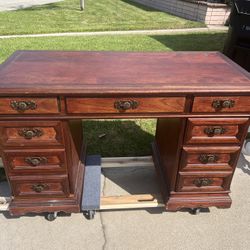 Antique Desk $150 OBO