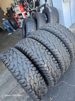 4 Used Tires 35x9.5r15 Speed UTV $250.00