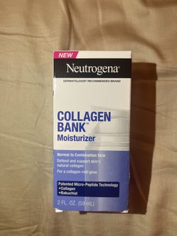 Neutrogena Collagen Bank Moisturizer 2 Fl Oz