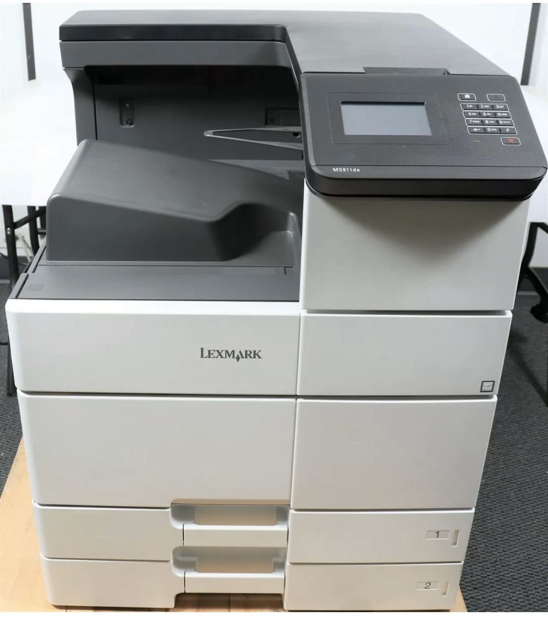 Lexmark MS911de printer