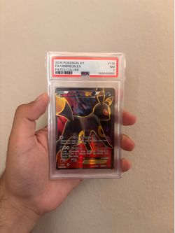 Umbreon Ex Pokémon card slab #119