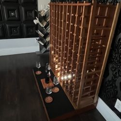 Custom Wine Rack
