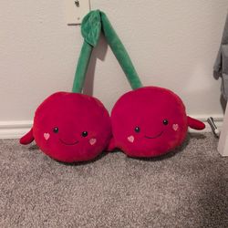 Plush cherries