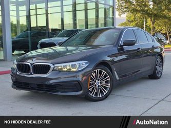 2019 BMW 530e