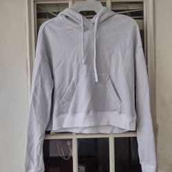 Hollister Cropped Hoodie size XS