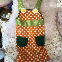 Costume Official Emilys Cute Apron Dress