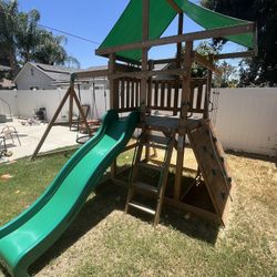 Playground Swing set