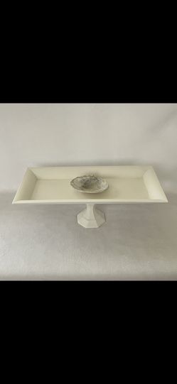 Pedestal Table Tray