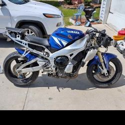 2001 Yamaha Yzfr1 
