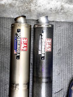 Yoshimura RS - racing exhaust systems
